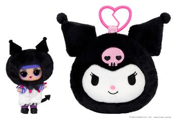 L.O.L. Surprise lellītes Reversible plush (249962)