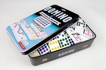 TACTIC Galda spēle Domino D9 (53914)