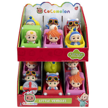 COCOMELON Машинки с фигурками (CMW0010)