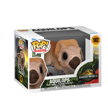 FUNKO POP! Vinyl: Фигурка: Jurassic World - Aquilops (86658F)