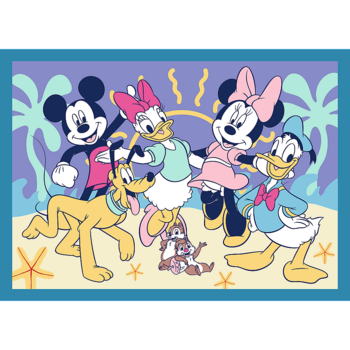 TREFL DISNEY Комплект пазлов 4в1 Микки-Маус (34669T)