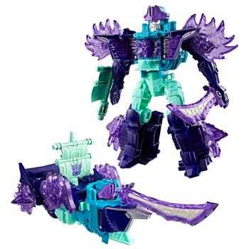TRANSFORMERS Cyberverse Фигурка Ультра-кибер-чейнджер 16,5 см (G1963)