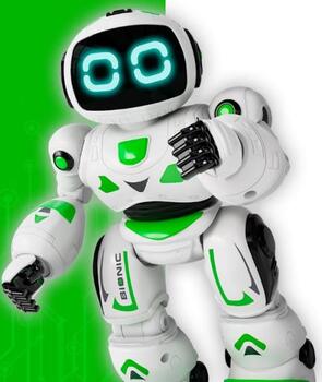 XTREM BOTS интерактивный робот Bionic (XT803464)