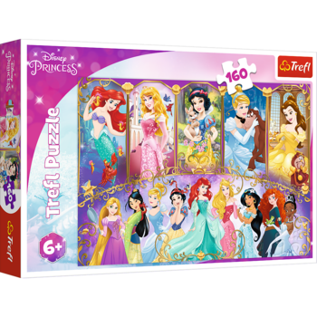 TREFL DISNEY PRINCESS Пазл Принцессы, 160 шт. (15407T)