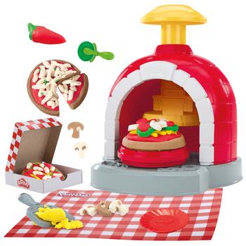 PLAY-DOH Rotaļu komplekts Zīmogo un griez: Picas darbnīca (G2921)