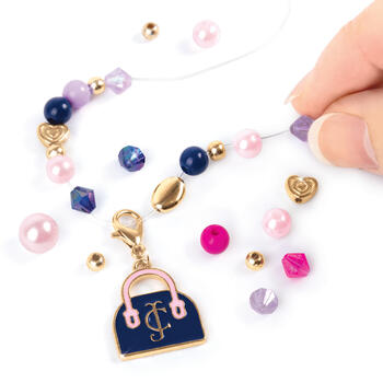 MAKE IT REAL Juicy Couture DIY rokassprādžu izgatavošanas komplekts