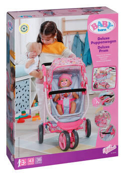 BABY BORN кукольная коляска Deluxe (834145)