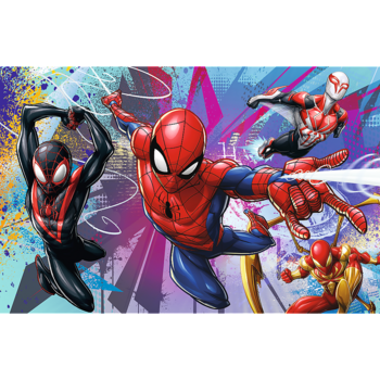 TREFL SPIDER-MAN Минипазл Человек-паук 54 шт. (54216T)