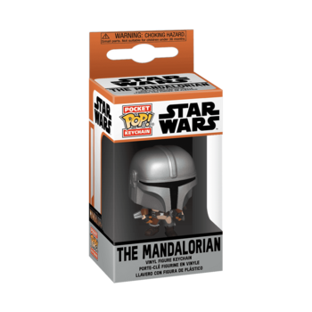 FUNKO POP! atslēgu piekariņš: The Mandalorian - Mandalorian (53045F)