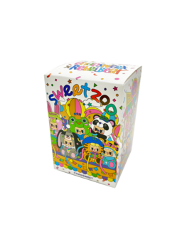 REBEL BEAR Мягкая коллекционная фигурка Sweet Zoo, упаковка-сюрприз, 15 см (CSRB010)
