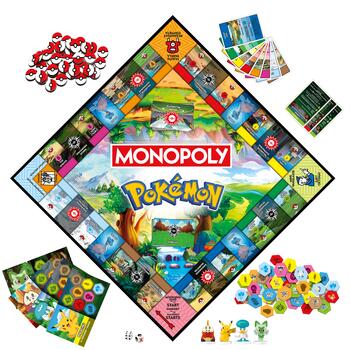 MONOPOLY Galda spēle Pokemon (Latviešu un igauņu val.) (G0716EL)