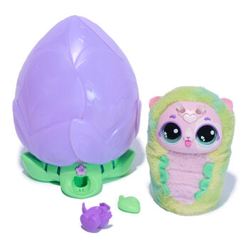 HATCHIMALS Alive Интерактивная игрушка Bloom Surprise Puppyfly (6073019)