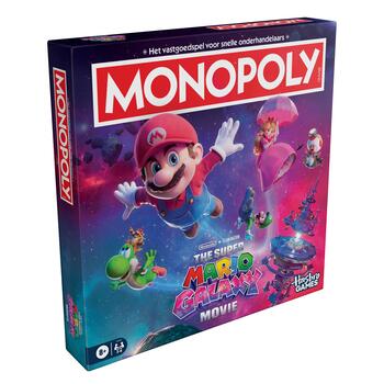 MONOPOLY Galda spēle Super Mario (In English lang.) (G2638EN)