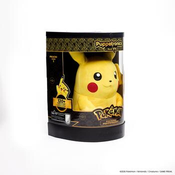 REAL FX POKEMON интерактивная игрушка - Pikachu (POK1001)