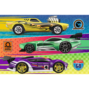 TREFL HOT WHEELS Пазл, 60 шт. (17389T)