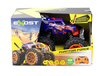 EXOST Radio vadāmā automašīna Truck Phantom Force, 1:18 (20289)