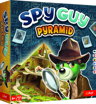 TREFL Настольная игра Spy Guy Pyramid (02968T)