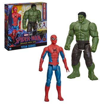 SPIDER-MAN Brand New Day фигурка Gallagher Mccarroll Titan Pack (G3589)