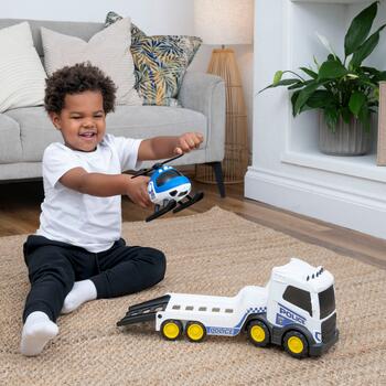 TEAMSTERZ Policijas transportieris, 35 cm (1425053)