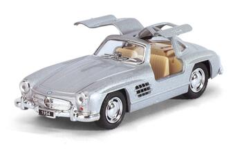 KINSMART Металлическая моделька 1954 Mercedes-Benz 300SL, масштаб 1:38 (KT5346)