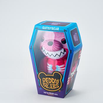 DEDDY BEARS Плюшевый медведь в гробу, 30 см (DB31207)