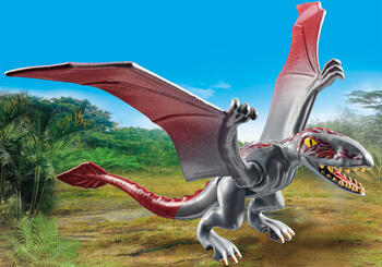 PLAYMOBIL DINO Observatory for Dimorphodon 71525 (71525P)