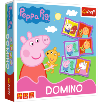 TREFL PEPPA PIG Домино (02066T)