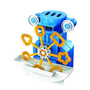 4M KidzRobotix DIY komplekts Ziepju burbuļu robots (00-03423)