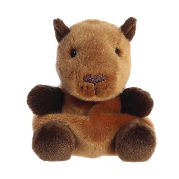 AURORA Palm Pals plīša rotaļlieta Kapibara, 12 cm (230028A)