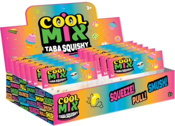 TABA SQUISHY anti-stresa rotaļlieta, cālītis (T26417)