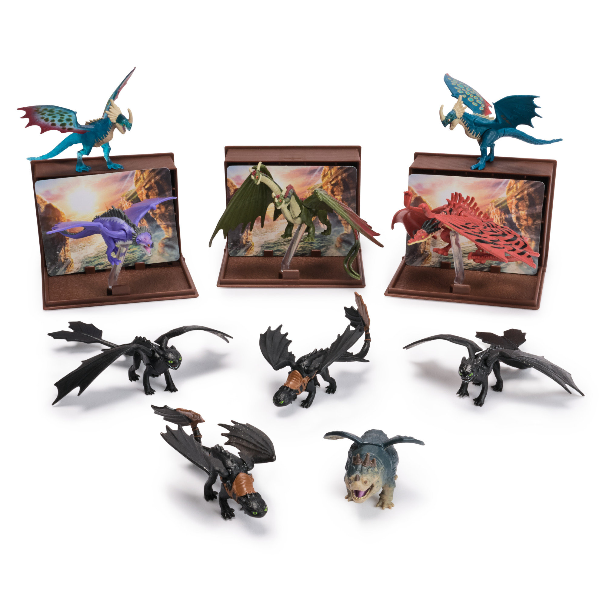 DRAGONS Фигурка Мини Драконы 5 см (6072554)