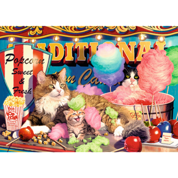 TREFL Набор пазлов Fluffy friends, 2x500 шт. (37495T)