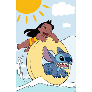 TREFL DISNEY STITCH Puzle Mini, 54 gab. (54220T)