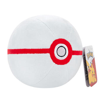 POKEMON W2 плюшевая игрушка Poké Ball, 12 см (PKW3554-2)