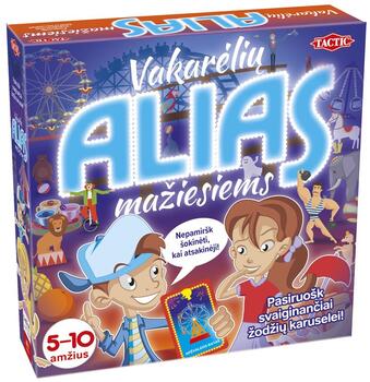 TACTIC Настольная игра Alias Junior Party (на литовском яз.) (54536)