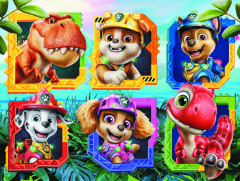 TREFL PAW PATROL Пазл Щенячий патруль, 30 шт. (18336T)
