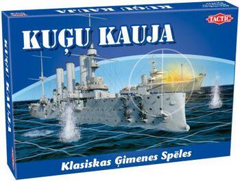 TACTIC Spēle Kuģu Kauja (Latviešu val.) (02838)