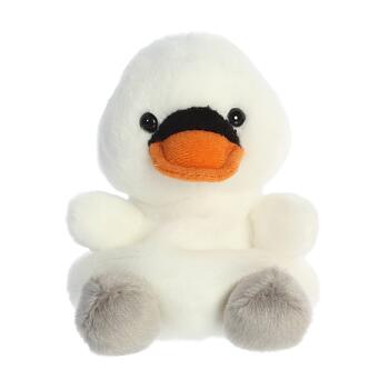 AURORA Palm Pals Plīša rotaļlieta Gulbis, 11 cm (220653D)
