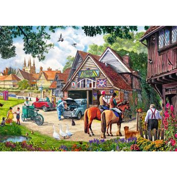 TREFL Набор пазлов Idyllic life, 2x500 шт. (37494T)