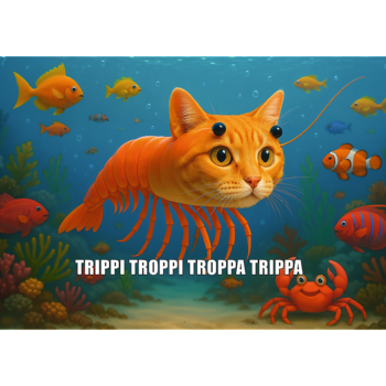 TREFL BRAINROT Пазл Триппи Троппи Троппа Триппа, 200 шт. (13366T)