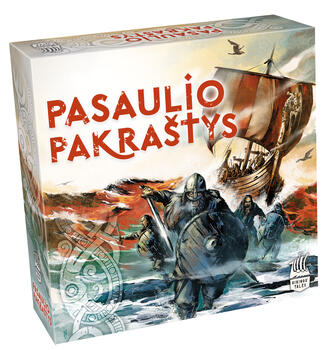 TACTIC Boardgame Edge of the World (In Lithuanian lang.) (59588)