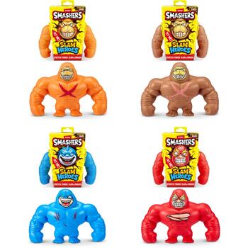 SMASHERS Slam Heroes тянущаяся фигурка Brainrot, 18 cm (74164)