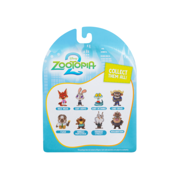 ZOOTOPIA Фигурки 2 шт, 5 см (ZOTP0001)