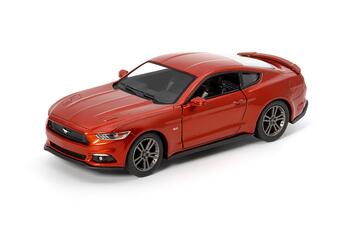 KINSMART металлическая моделька 2015 Ford Mustang GT, масштаб 1:38 (KT5386)