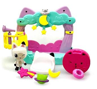 GABBY´S DOLLHOUSE игровой набор Балкон (6069729)
