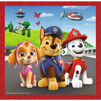 TREFL PAW PATROL Комплект пазлов 3 в 1 (34867T)