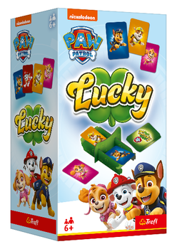 TREFL PAW PATROL galda spēle Lucky (02669T)