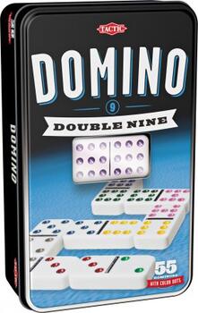 TACTIC Galda spēle Domino D9 (53914)