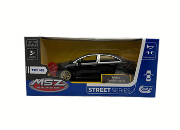 MSZ металлическая модель Toyota Corolla Hybrid 1:33 (68432M)