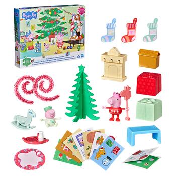 PEPPA PIG большой семейный адвент-календарь (G3127)